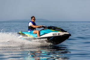 Split: Jetski-safari med tur i motorbåt