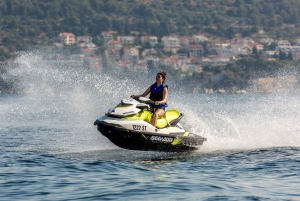 Split: Jetski-safari med tur i motorbåt