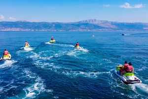 Split: Jetski-safari med tur i motorbåt