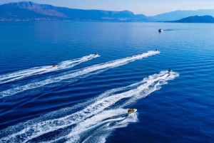 Split: Jetski-safari med tur i motorbåt