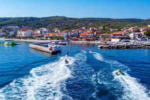 Split: Jetski-safari med tur i motorbåt