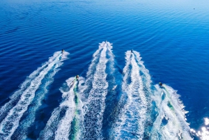 Split: Jetski-safari med tur i motorbåt