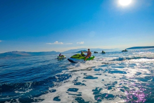 Split: Jetski-safari med tur i motorbåt
