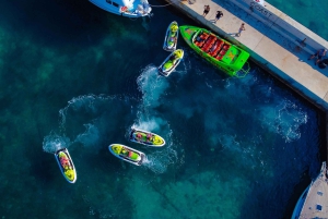 Split: Jetski-safari med tur i motorbåt