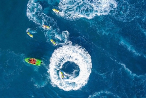 Split: Jetski-safari med tur i motorbåt
