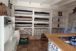 Сплит/Каштела/Трогир: частная экскурсия в Крку с дегустацией вина