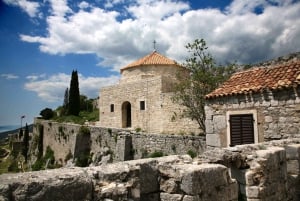Split: Klis Fortress GOT og Olive Museum Entrébilletter