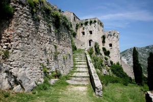 Spalato: Fortezza di Klis GOT e biglietti d'ingresso al Museo delle olive
