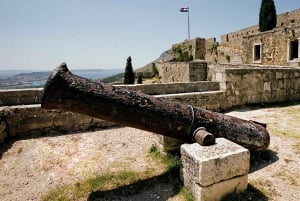 Dela: Klis-fästningen GOT och Olivoljemuseet inträdesbiljetter