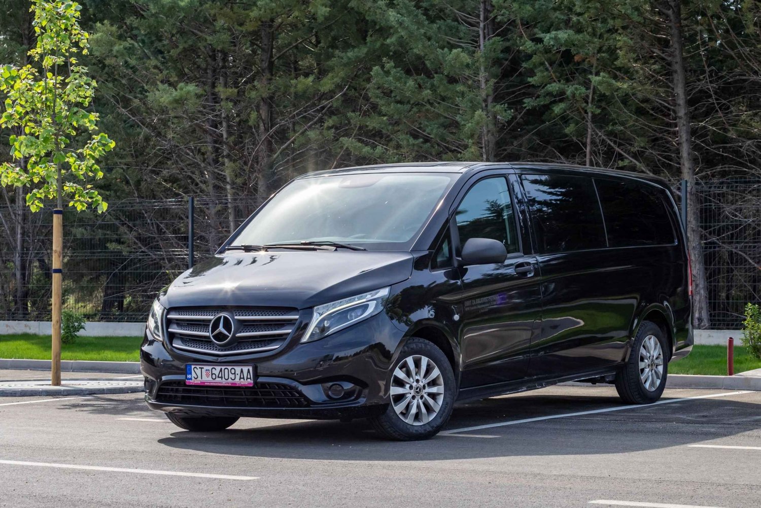 スプリット - クリス - スプリット送迎：クリス要塞への往復