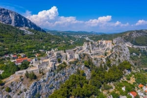 Trasferimento Spalato - Klis - Spalato: Andata e ritorno alla Fortezza di Klis