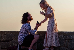 Spalato: tour in autobus al tramonto a Clissa