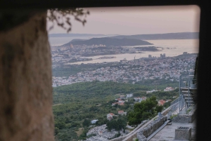 Spalato: tour in autobus al tramonto a Clissa