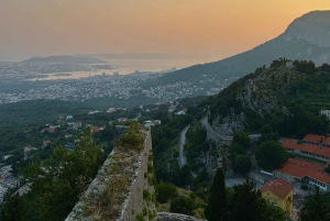 Spalato: tour in autobus al tramonto a Clissa