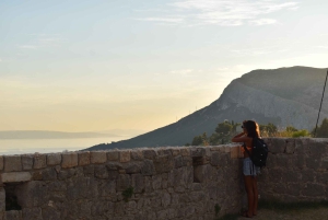 Spalato: tour in autobus al tramonto a Clissa
