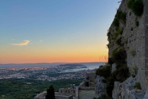 Spalato: tour in autobus al tramonto a Clissa