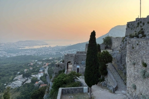 Spalato: tour in autobus al tramonto a Clissa