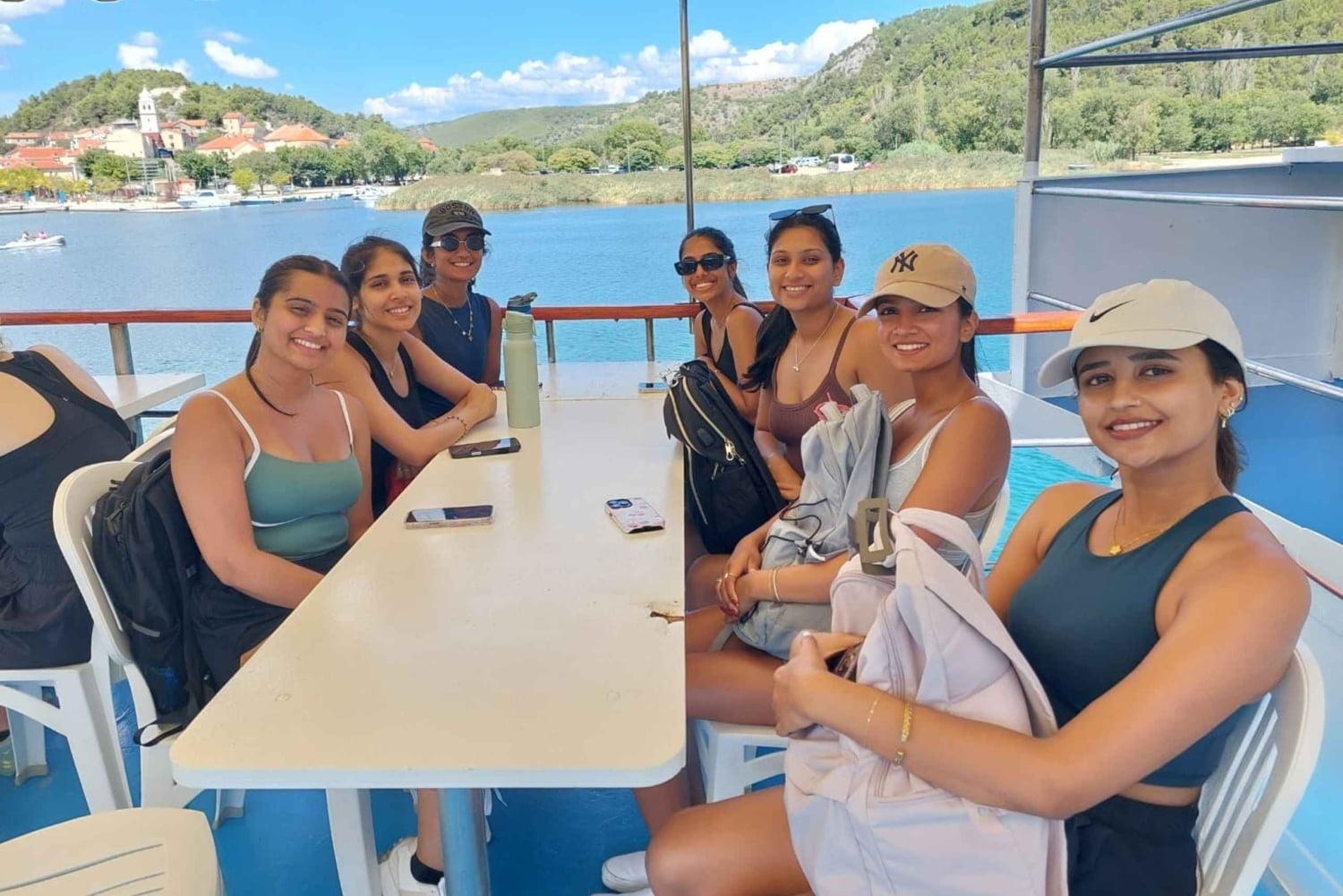 Split: Krka National Park Day Trip with Boat Ride & Swimming