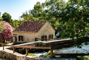 Split: Wycieczka 1-dniowa do Parku Narodowego Krka z rejsem łodzią i pływaniem