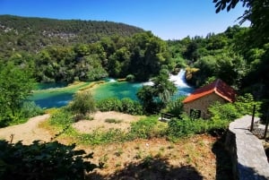 Split: Krka National Park Day Trip with Boat Ride & Swimming