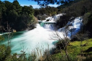 Split: Krka National Park Day Trip with Boat Ride & Swimming