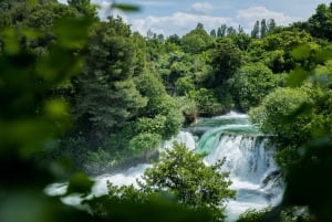 Split: Krka National Park Day Trip with Boat Ride & Swimming