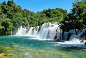 Split: Krka National Park Day Trip with Boat Ride & Swimming