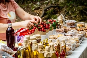 Split: Krka National Park Day Trip with Boat Ride & Swimming