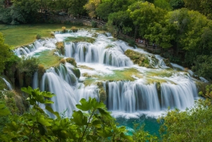Split: Krka National Park Day Trip with Boat Ride & Swimming