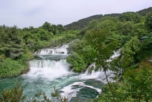 Split: Krka National Park Day Trip with Boat Ride & Swimming