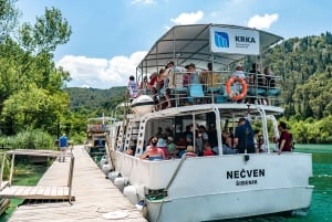 Split: Krka National Park Day Trip with Boat Ride & Swimming