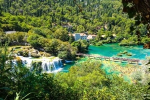 Split: Krka National Park Full-Day Tour with Wine Tasting