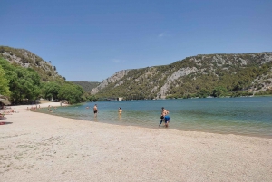 Split: Krka National Park Full-Day Tour with Wine Tasting