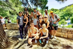 Split: Ganztägige Tour durch den Krka-Nationalpark mit Weinprobe