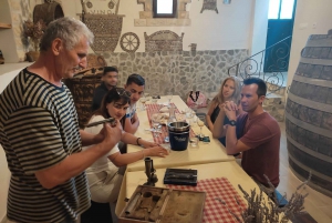 Split: Excursão de 1 dia ao Parque Nacional Krka com degustação de vinhos