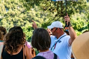 Split: Ganztägige Tour durch den Krka-Nationalpark mit Weinprobe