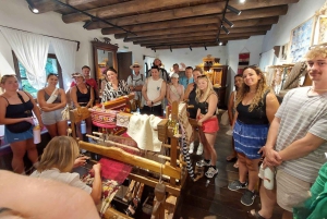 Split: Ganztägige Tour durch den Krka-Nationalpark mit Weinprobe