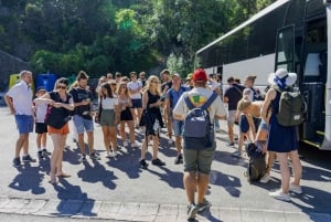 Split: excursão guiada pelas cachoeiras de Krka com passeio de barco e mergulho