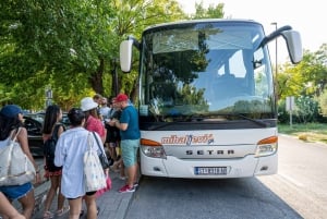Split: Krka-vandfaldene - guidet dagstur med svømning og bådtur