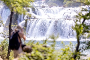 Split: Krka Waterfalls & Primošten day tour
