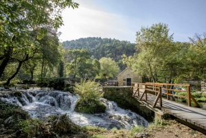 Split: Krka Waterfalls Tour with Boat & Beach Time