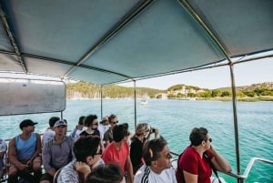 Split: Viagem às cascatas de Krka com cruzeiro de barco e natação