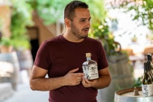 Split : chutes de Krka, croisière, vin et huile d'olive