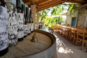 Split: Krka-fossefall med båtcruise, vin og olivenolje