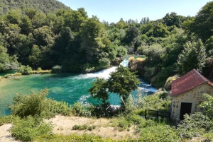 Split: Krka Waterfalls with Cruise, Swimming, & Wine Tasting