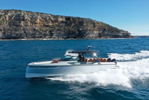 Spalato: gita in barca privata di lusso alle isole Hvar e Pakleni