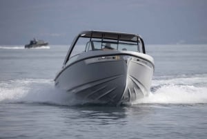 Split: Lyxig privat båttur till Hvar och Pakleni-öarna