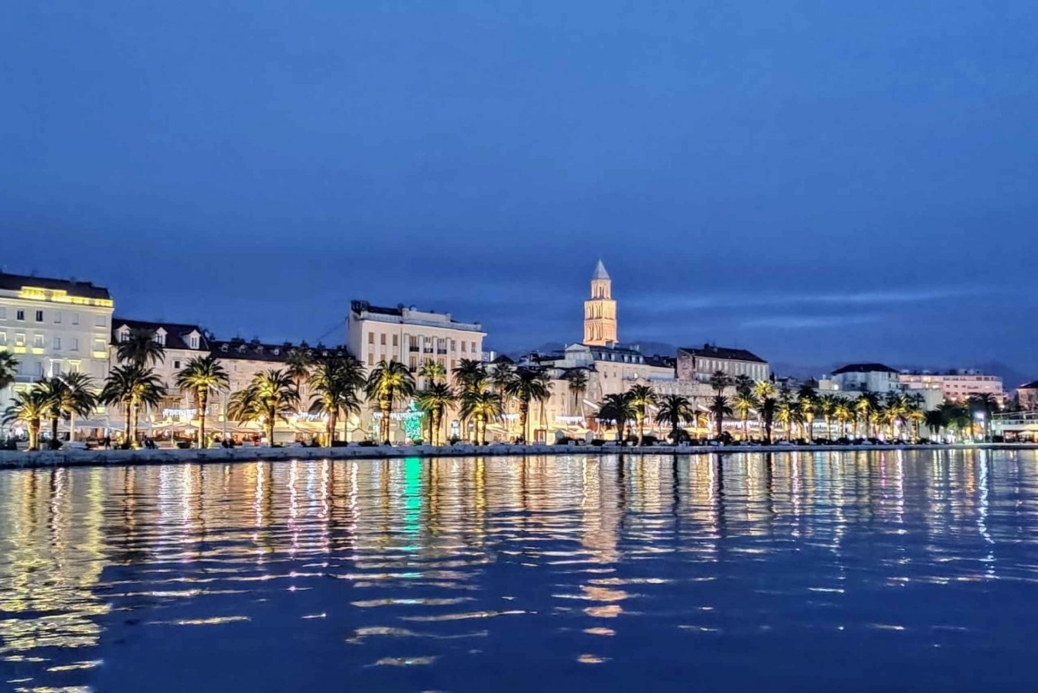Split: Magical Evening Sightseeing Private Tour