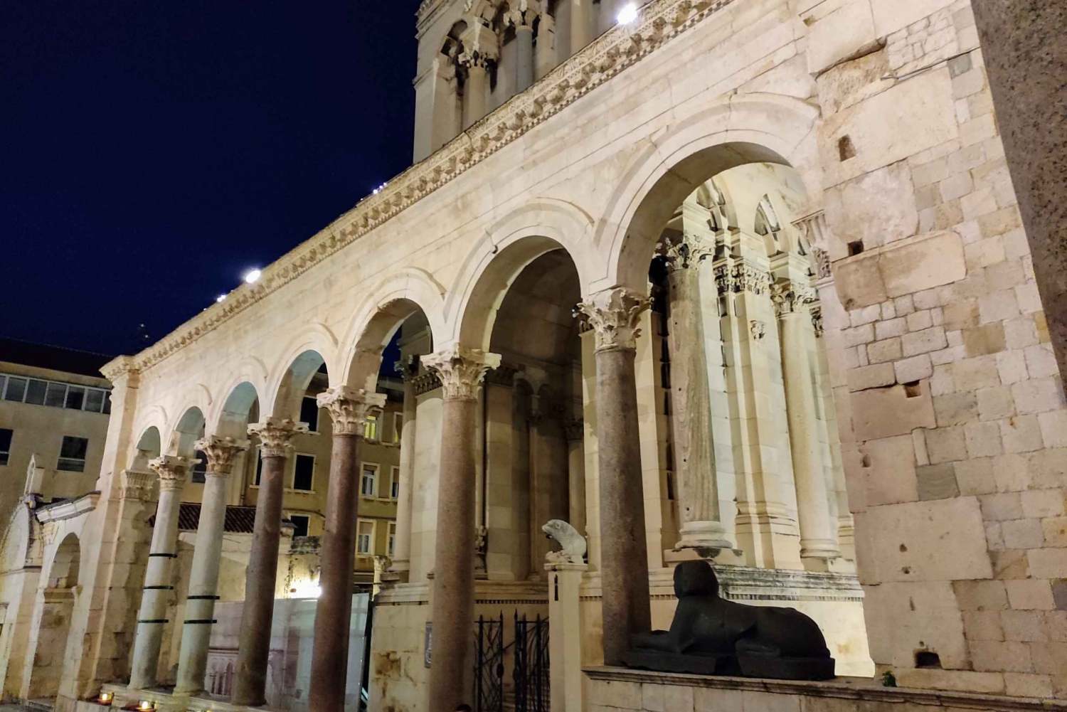 Split: Magical Evening Sightseeing Private Tour