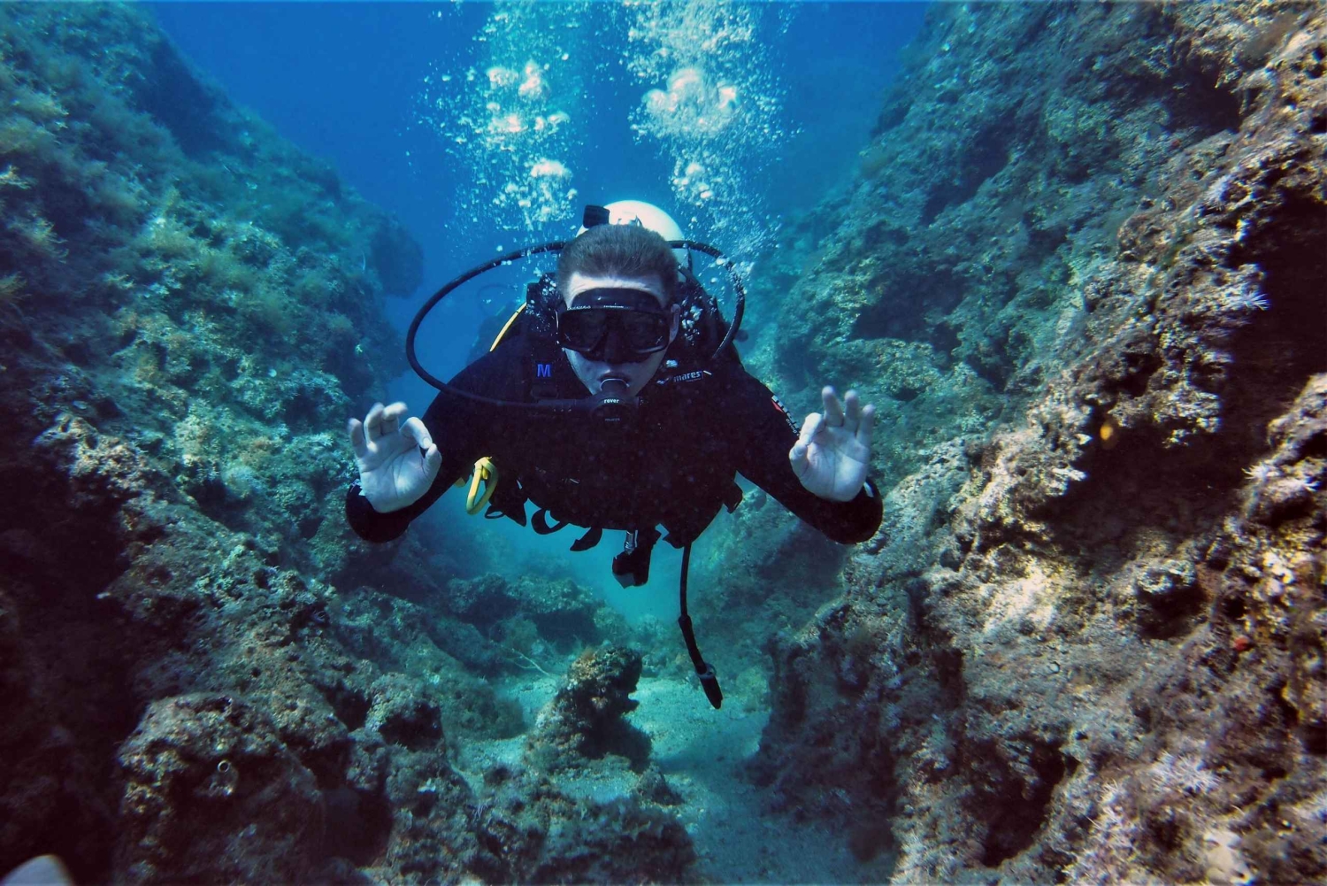 Split-Makarska-Brela Try SCUBA Dive